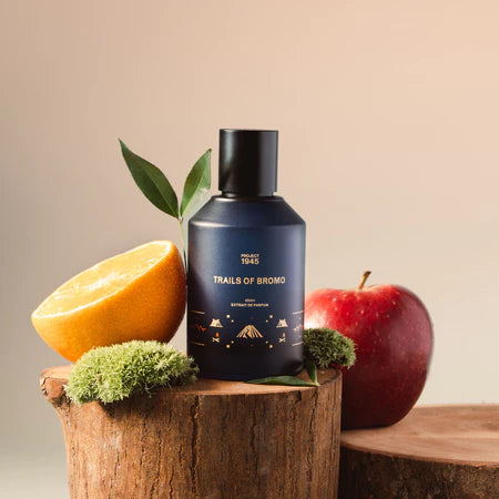 Trails of Bromo - Extrait de Parfum