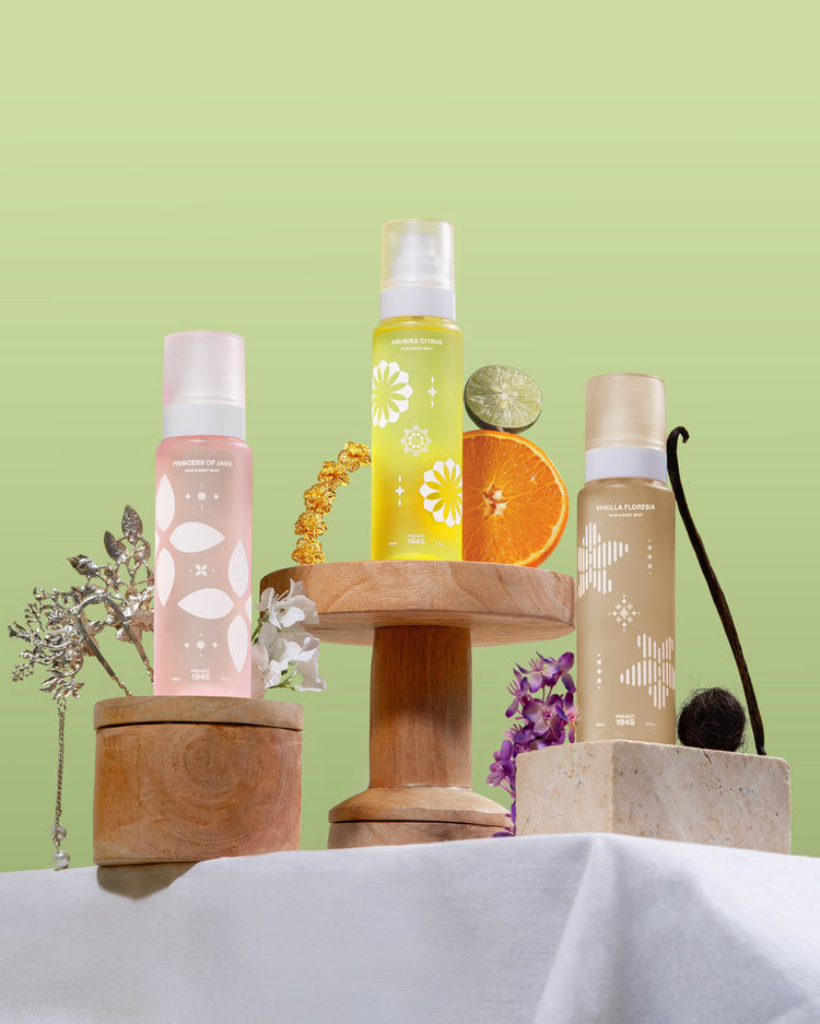 HAIR & BODY MIST