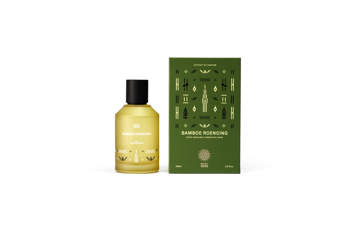 Bamboe Roencing - Extrait de Parfum