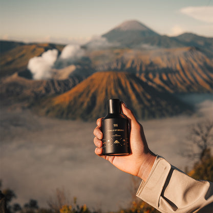 Trails of Bromo - Extrait de Parfum