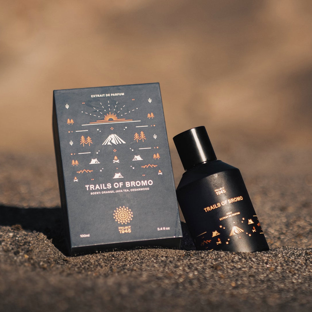 Trails of Bromo - Extrait de Parfum