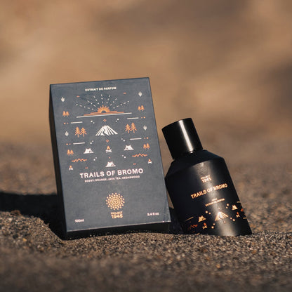 Trails of Bromo - Extrait de Parfum