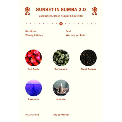 Sunset in Sumba 2.0 - Eau de Parfum