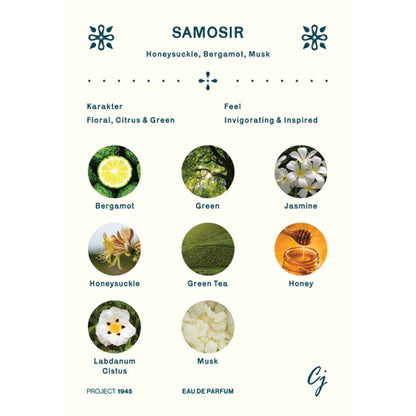 Samosir - Eau de Parfum