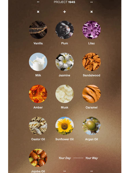 Vanilla Floresia - Hair & Body Mist