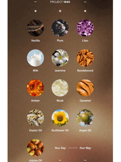 Vanilla Floresia - Hair & Body Mist