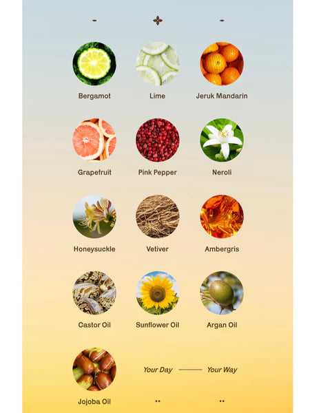 Arunika Citrus - Hair & Body Mist