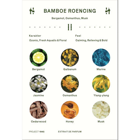 Bamboe Roencing - Extrait de Parfum