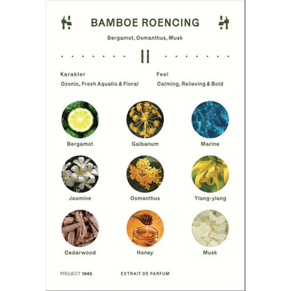 Bamboe Roencing - Extrait de Parfum