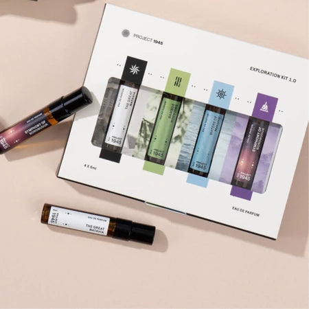 Exploration Kit 1.0 - 4 × 5ml