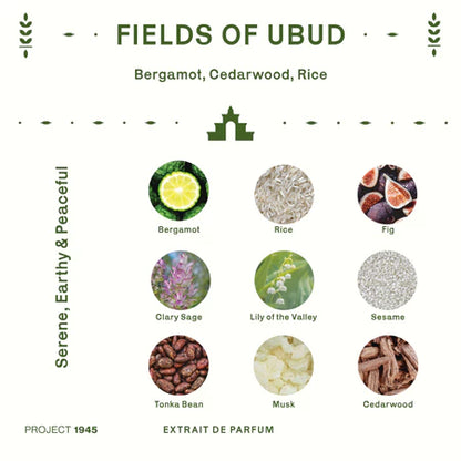 Fields of Ubud - Extrait de Parfum