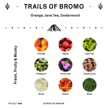 Trails of Bromo - Extrait de Parfum