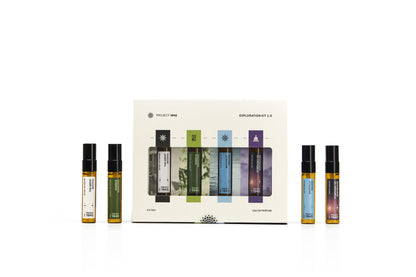 Exploration Kit 1.0 - 4 × 5ml