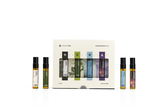 Exploration Kit 1.0 - 4 × 5ml