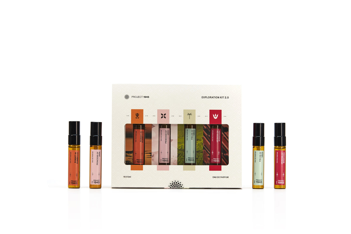 Exploration Kit 2.0 - 4 × 5ml