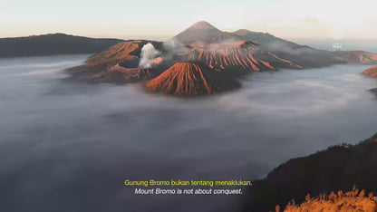 Trails of Bromo - Extrait de Parfum