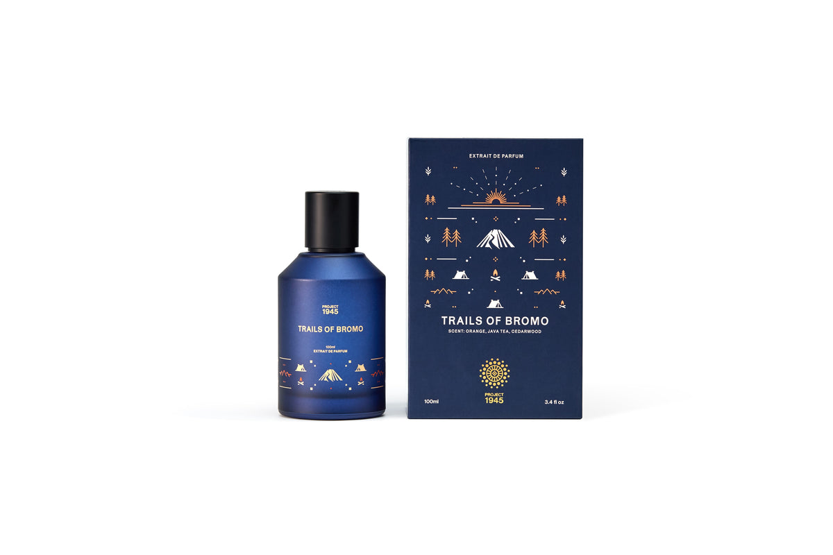 Trails of Bromo - Extrait de Parfum